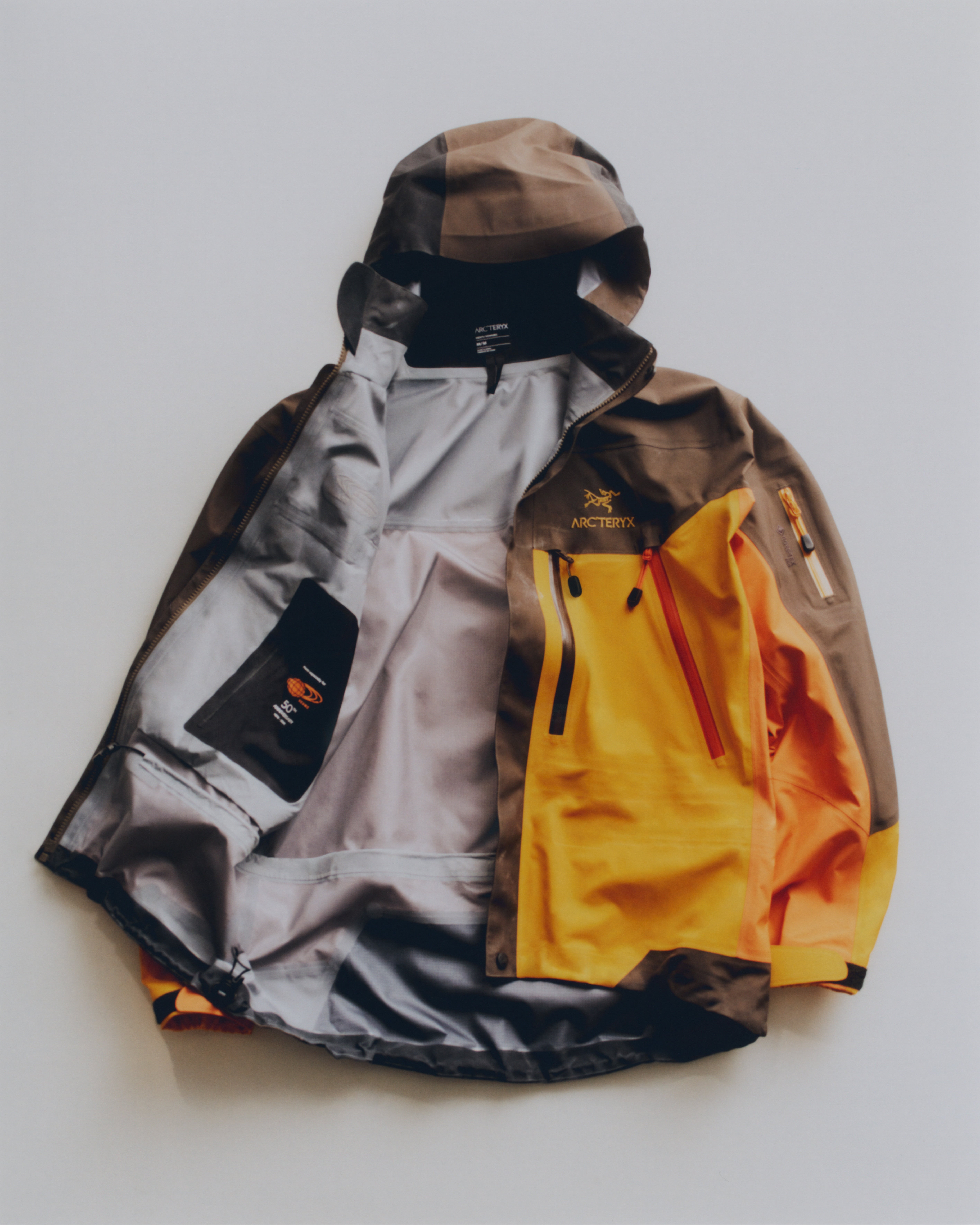 ARC'TERYX × BEAMS Anniversary Collection ビジュアル ジャケット