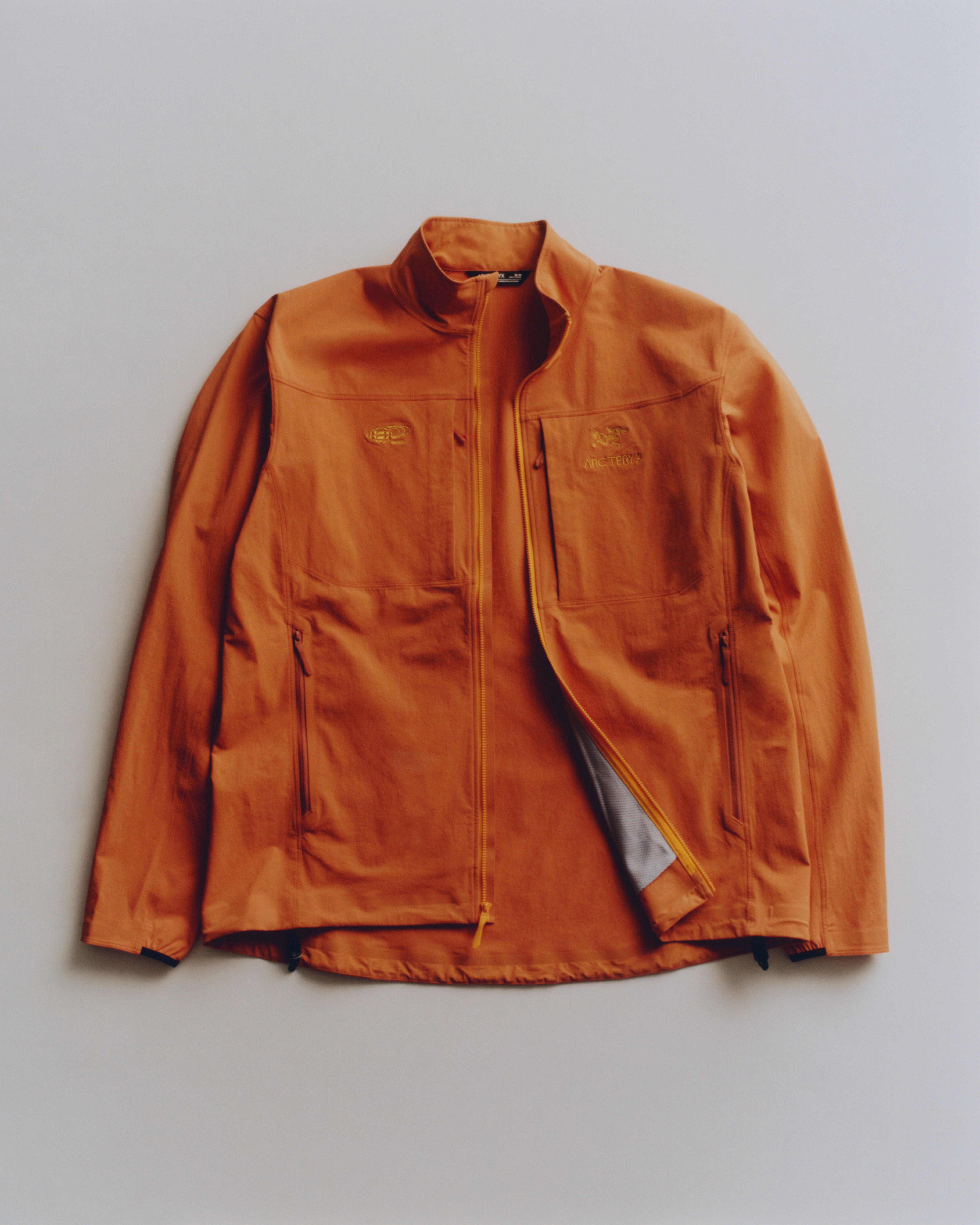 ARC'TERYX × BEAMS Anniversary Collection ビジュアル ブルゾン