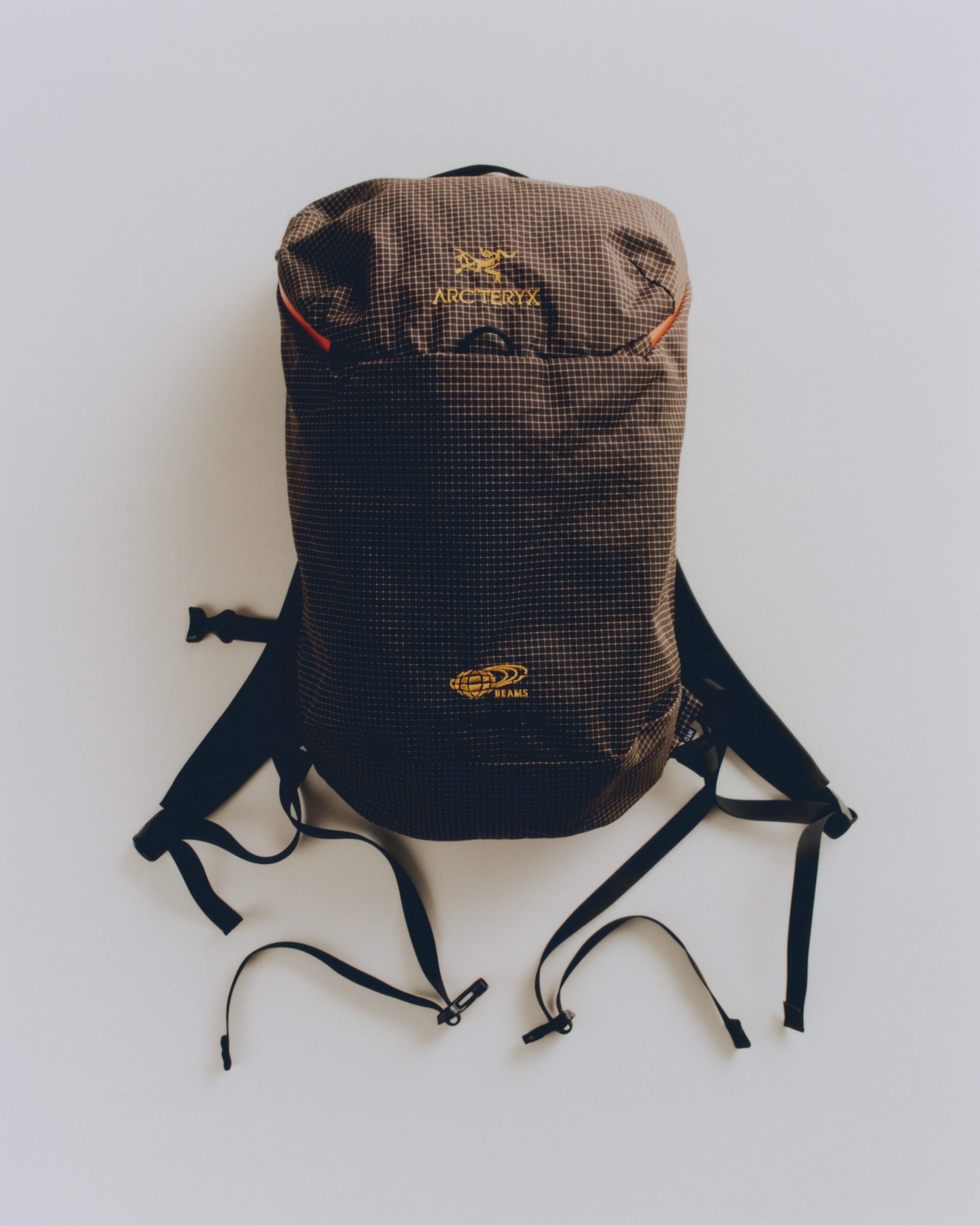 ARC'TERYX × BEAMS Anniversary Collection ビジュアル バッグ
