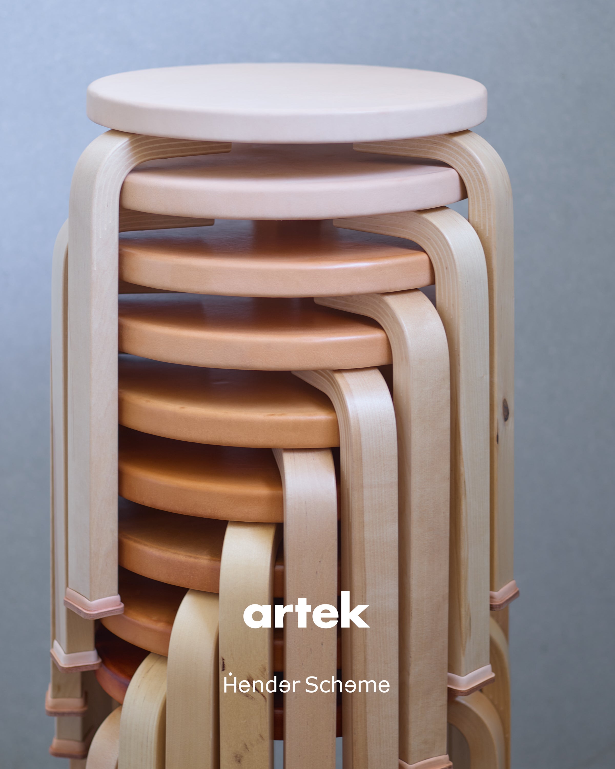 Artek + Hender Scheme　キービジュアル