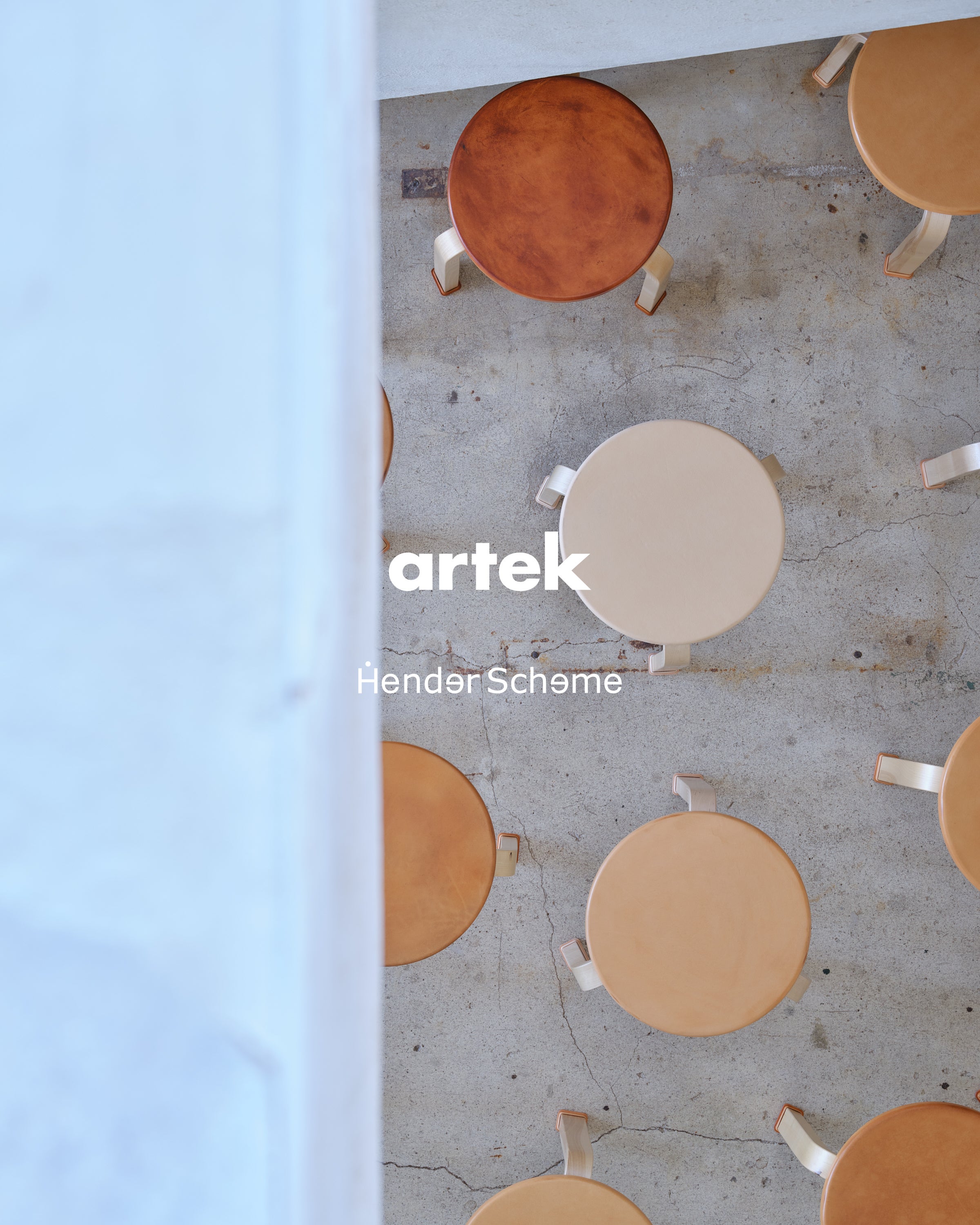 Artek + Hender Scheme　キービジュアル２