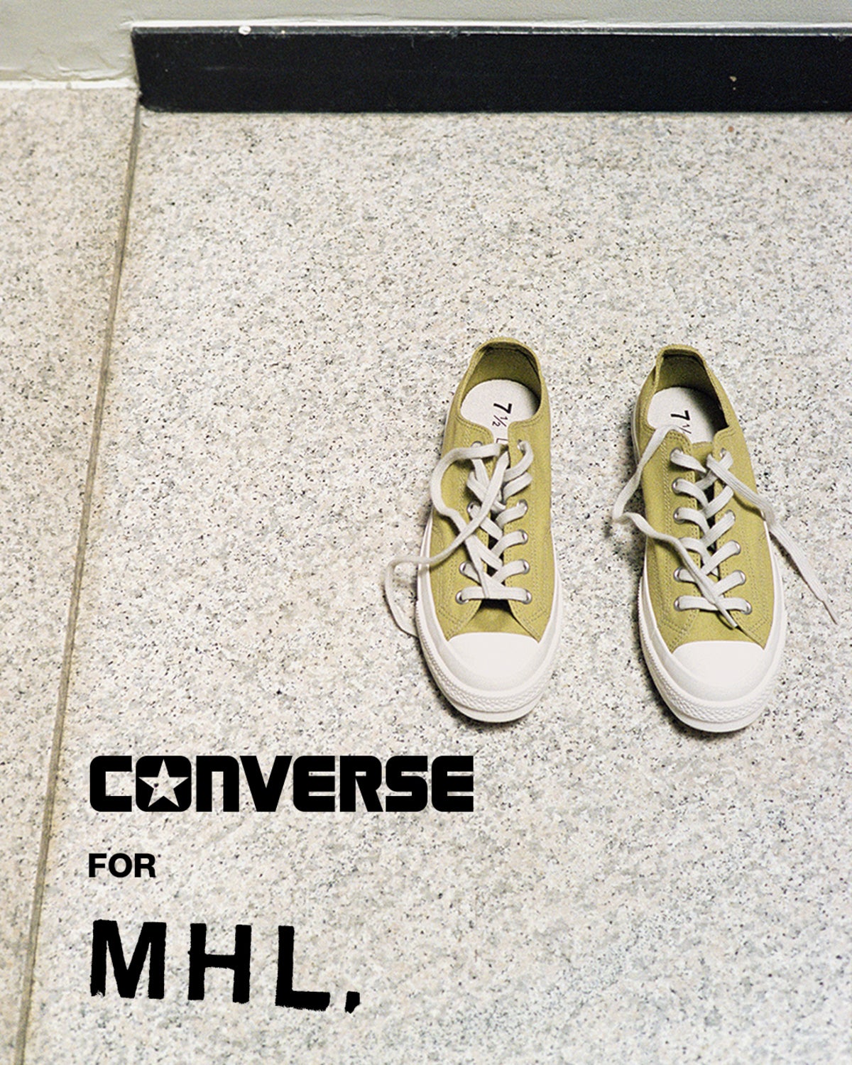 CONVERSE×MHL. 「ALL STAR LGCY」 キービジュアル 2