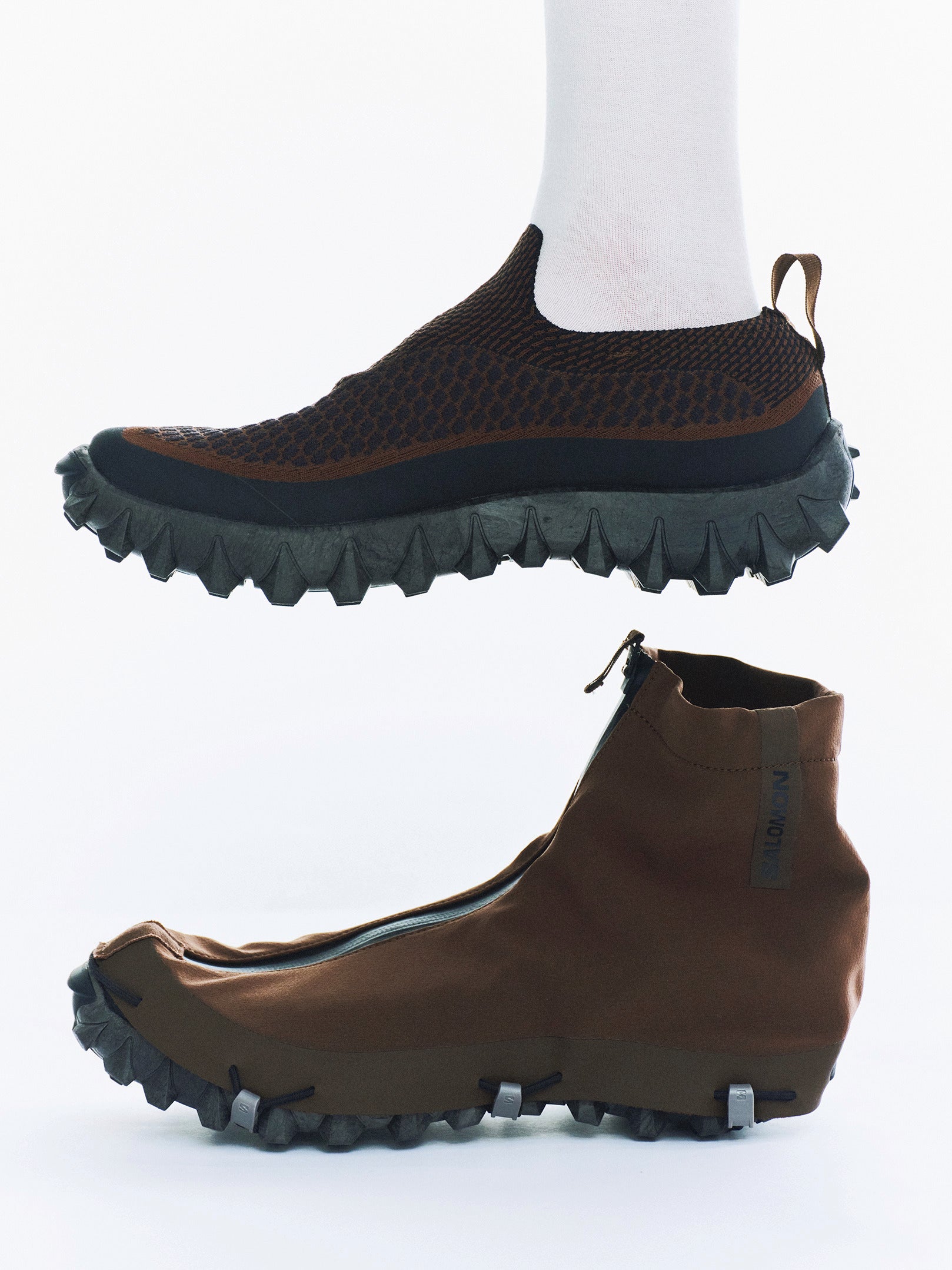 Salomonのスニーカー「SNOWCLOG ADVANCED」
