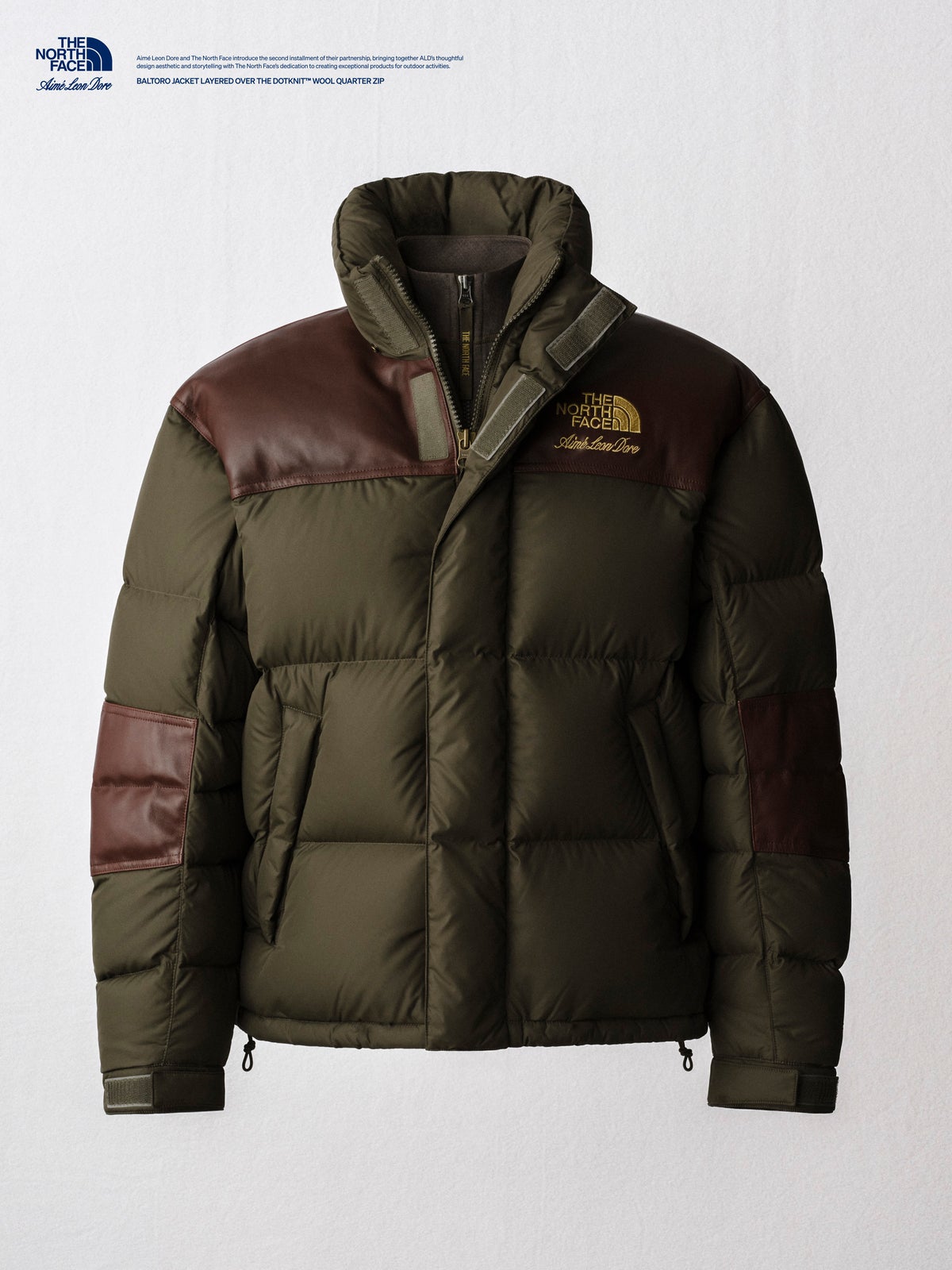 THE NORTH FACE × Aimé Leon Dore 2026 年秋冬カプセルコレクション ダウン