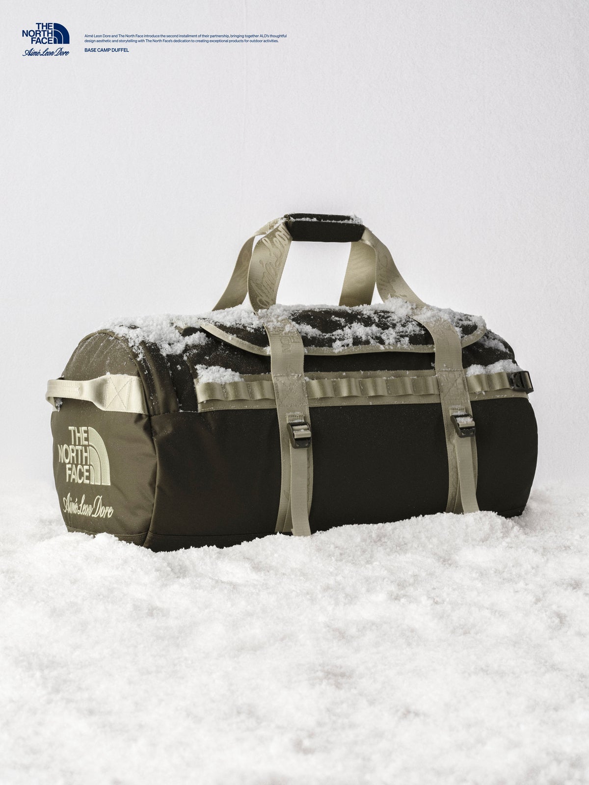 THE NORTH FACE × Aimé Leon Dore 2026 年秋冬カプセルコレクションTHE NORTH FACE × Aimé Leon Dore 2026 年秋冬カプセルコレクション バッグ