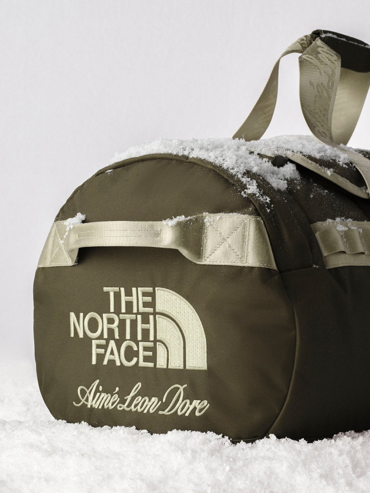 THE NORTH FACE × Aimé Leon Dore 2026 年秋冬カプセルコレクション バッグ ロゴ
