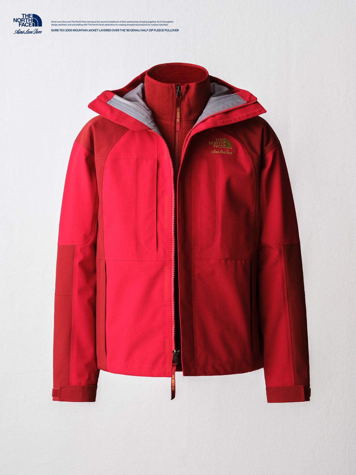 THE NORTH FACE × Aimé Leon Dore 2026 年秋冬カプセルコレクション ジャケット