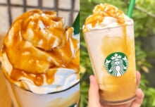 【スタバ新作レポ】「とろり蜜芋 紅はるか フラペチーノ®」のオススメカスタム! カロリーや帰ってきた無料アレンジもチェック