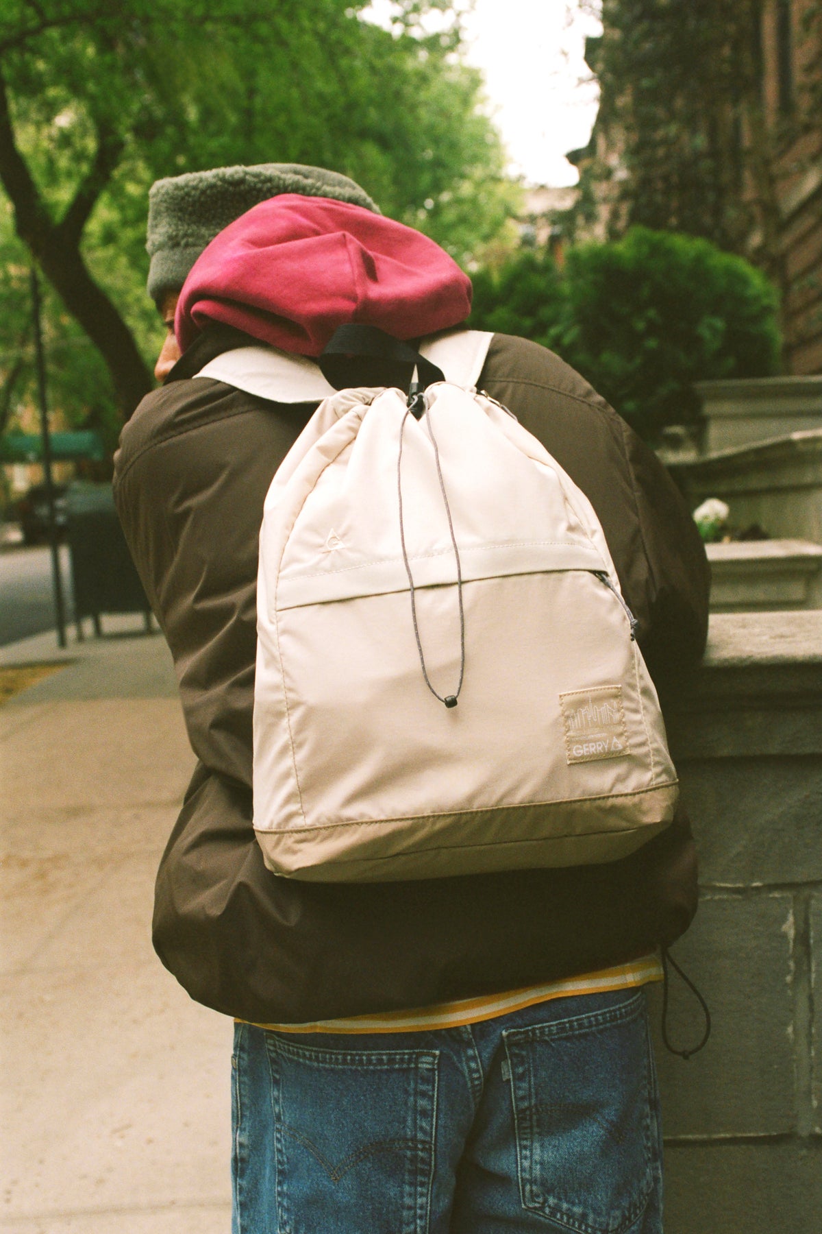 Manhattan Portage&times;GERRY　キービジュアル