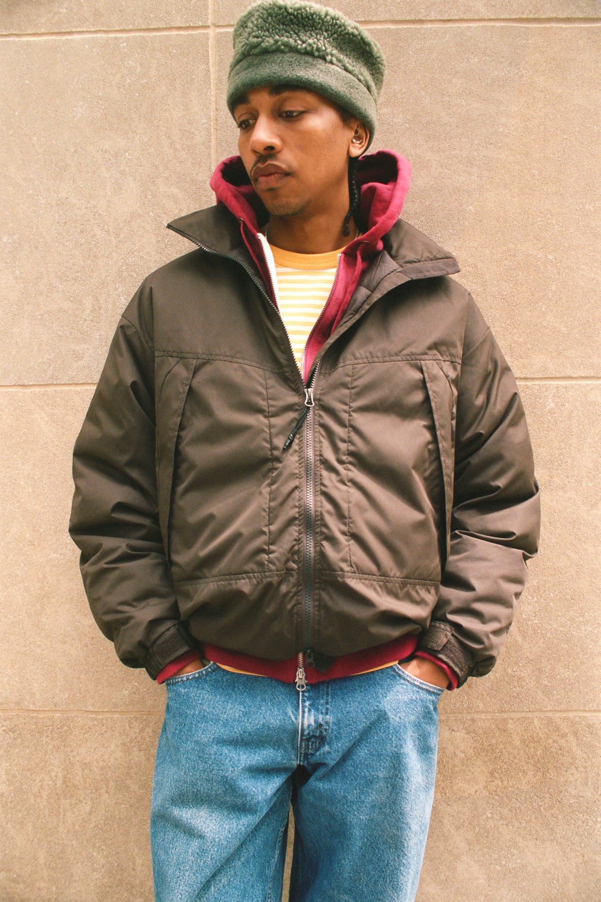 TAION&times;GERRY MONSTER DOWN BLOUSON