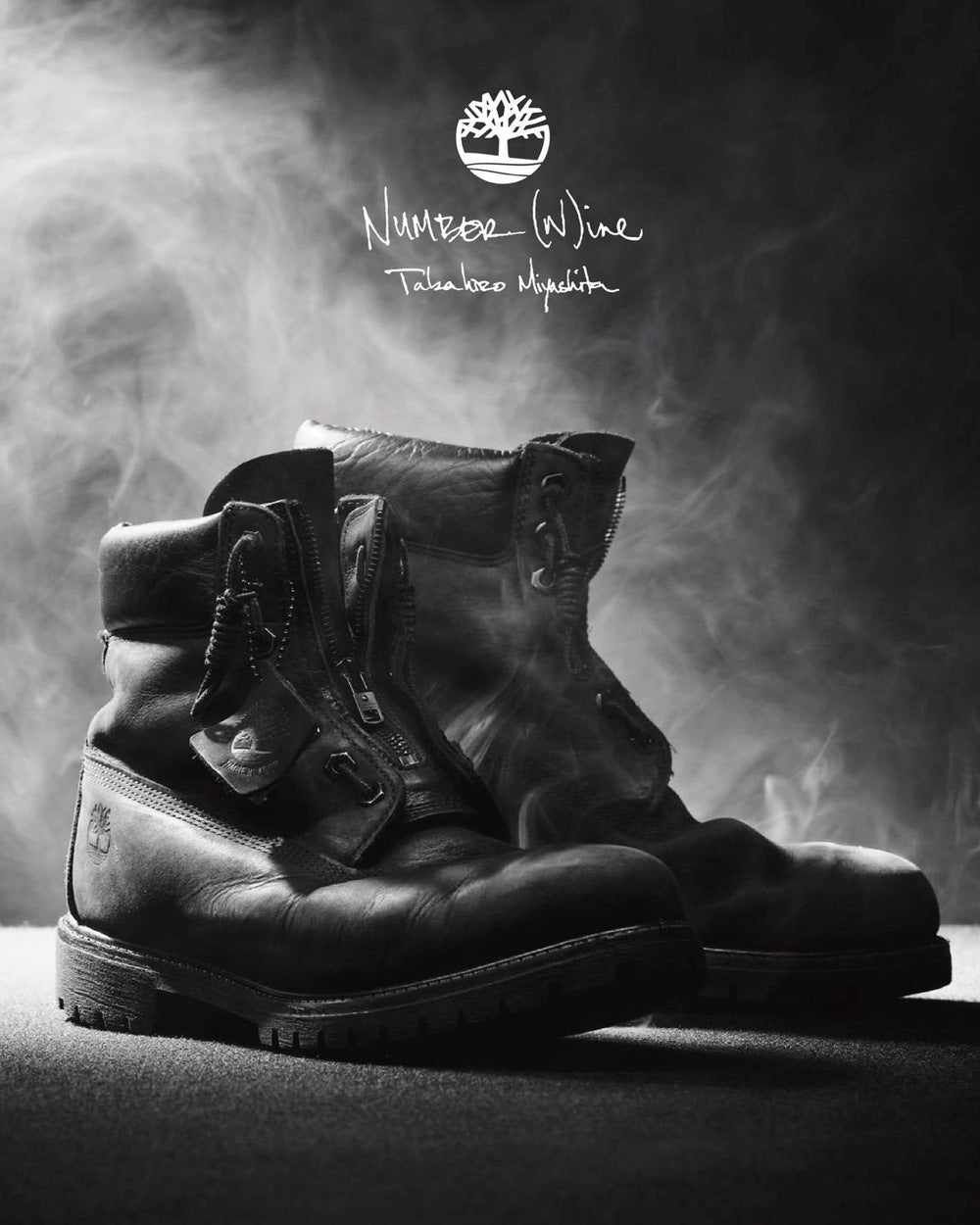 Timberland x ナンバーナイン バイ タカヒロミヤシタ