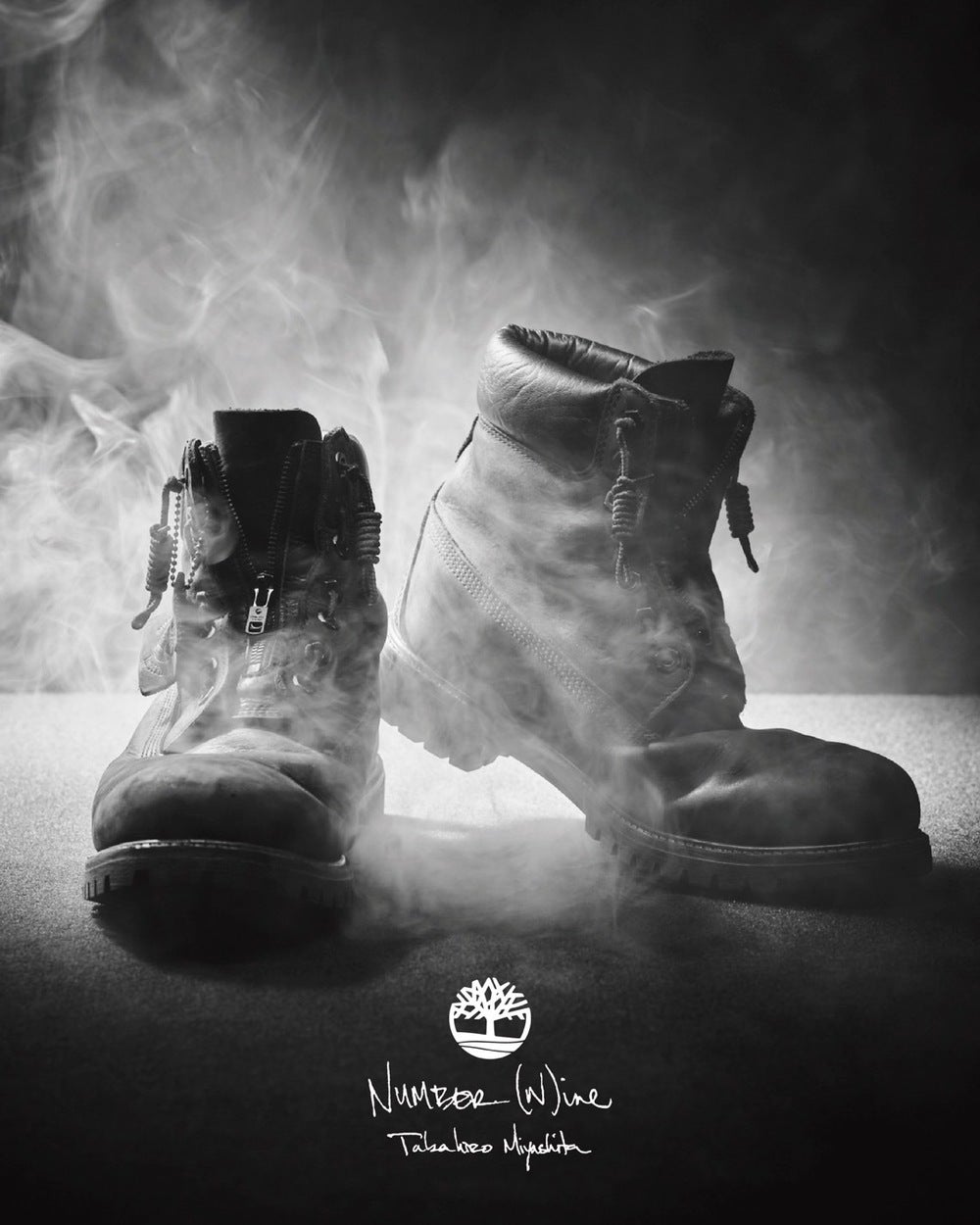 Timberland x ナンバーナイン バイ タカヒロミヤシタ 2