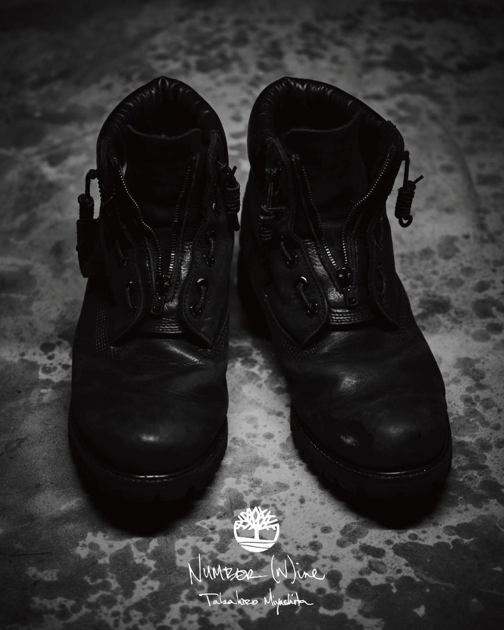 Timberland x ナンバーナイン バイ タカヒロミヤシタ 4