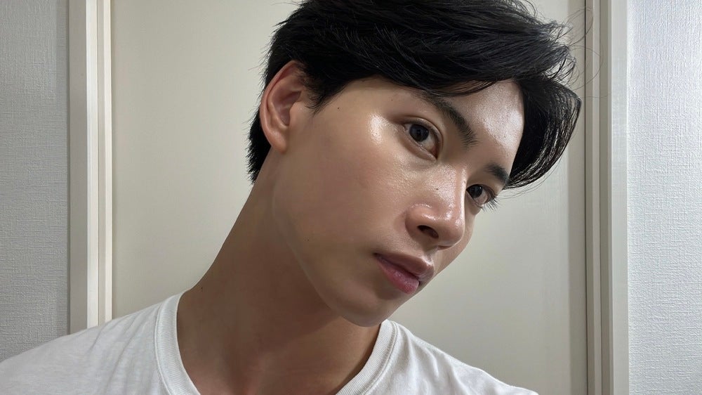「M・A・C」 「スタジオ ラディアンス セラム ファンデーション」 仕上がり