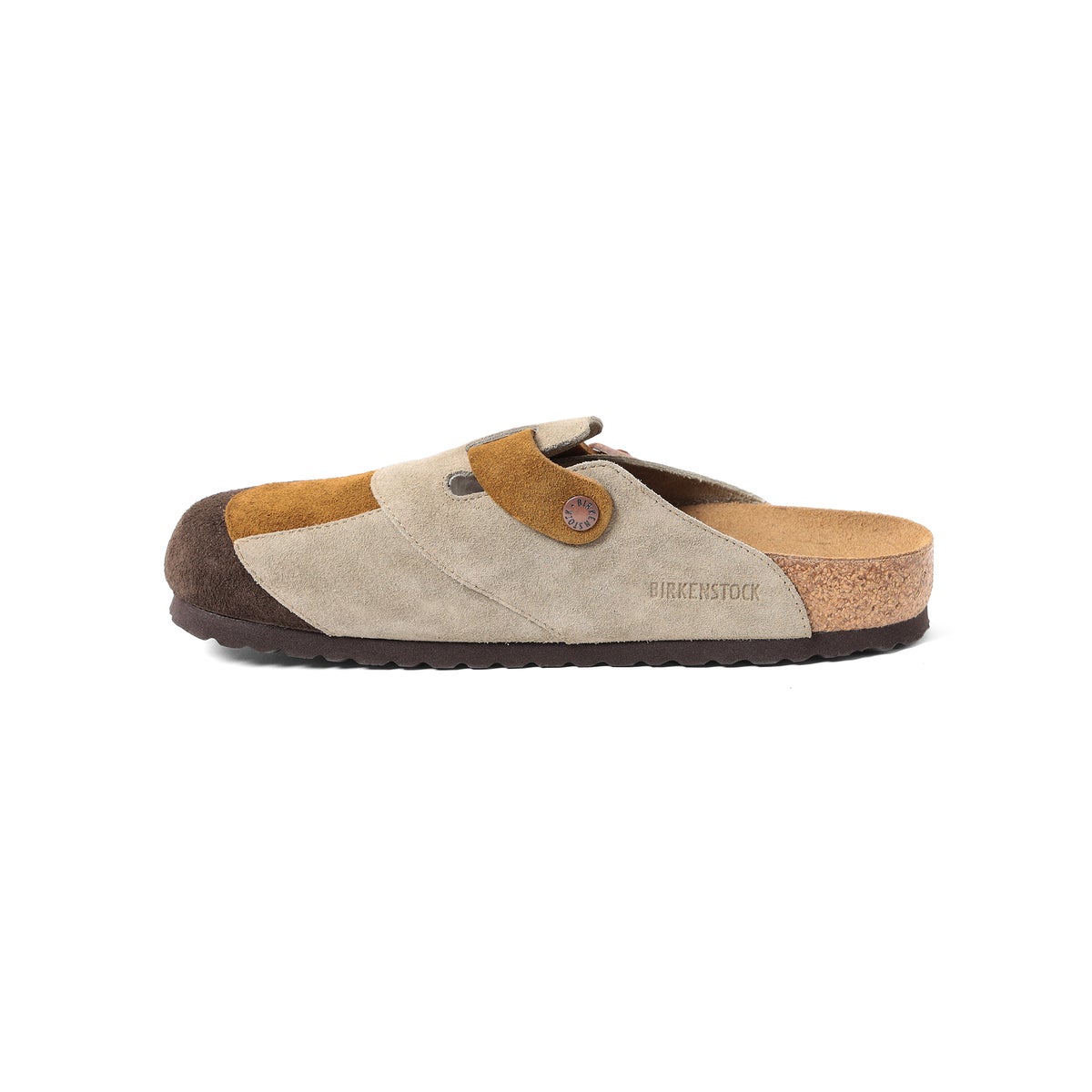 BEAMS &times; BIRKENSTOCK 『BOSTON』　サイド