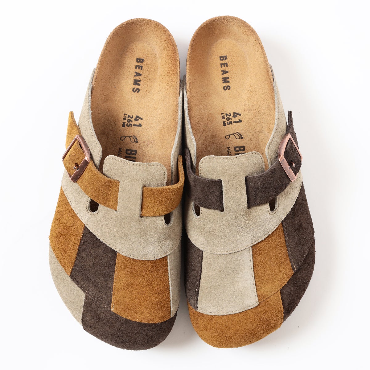 BEAMS &times; BIRKENSTOCK 『BOSTON』　上アングル