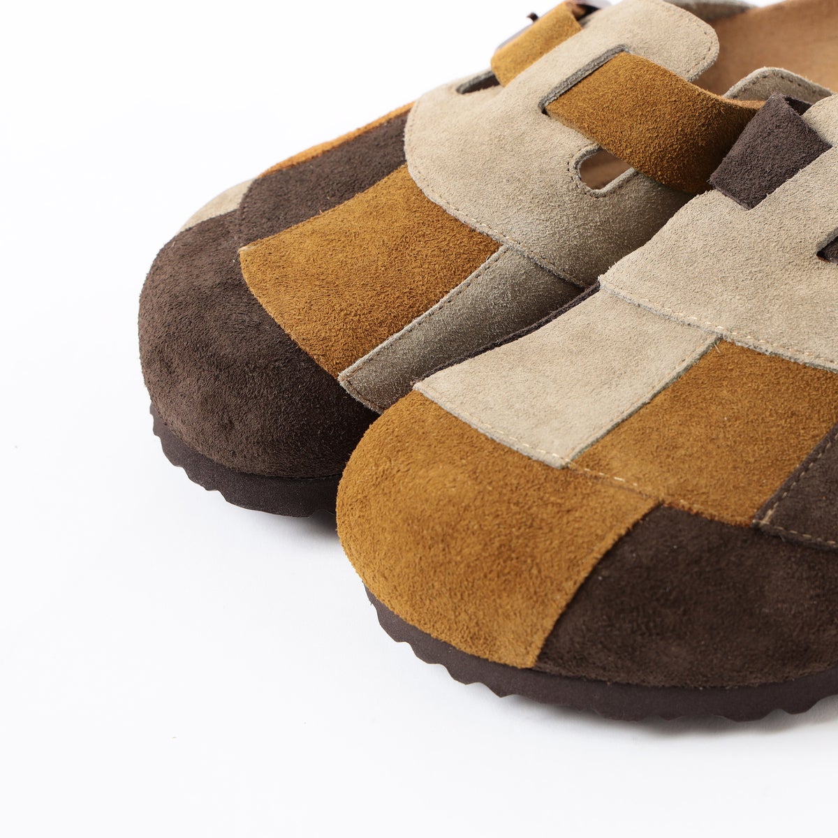BEAMS &times; BIRKENSTOCK 『BOSTON』　トゥ