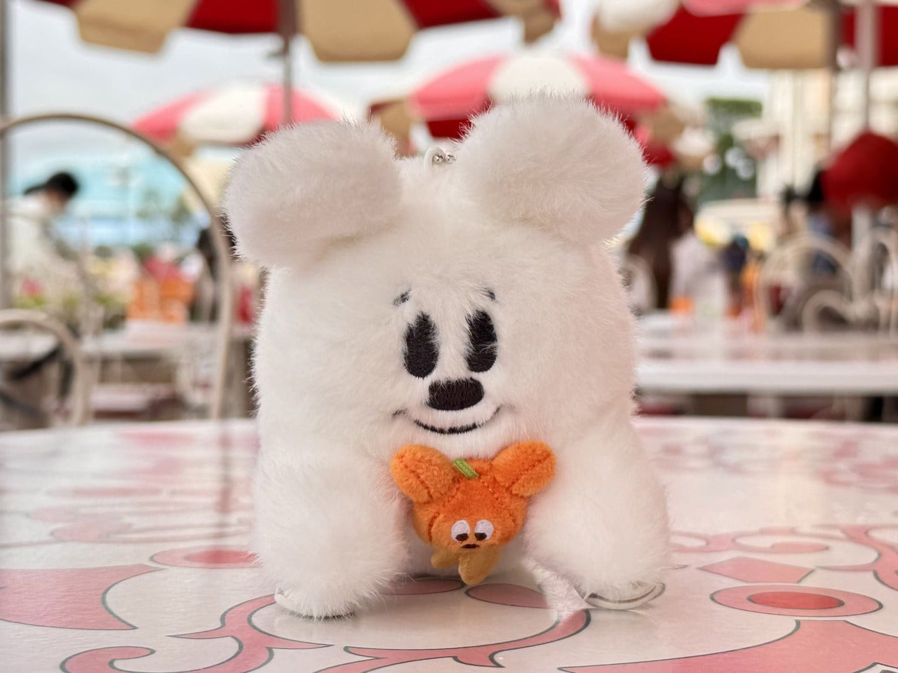 ディズニーシーハロウィングッズ「くっつきぬいぐるみ」