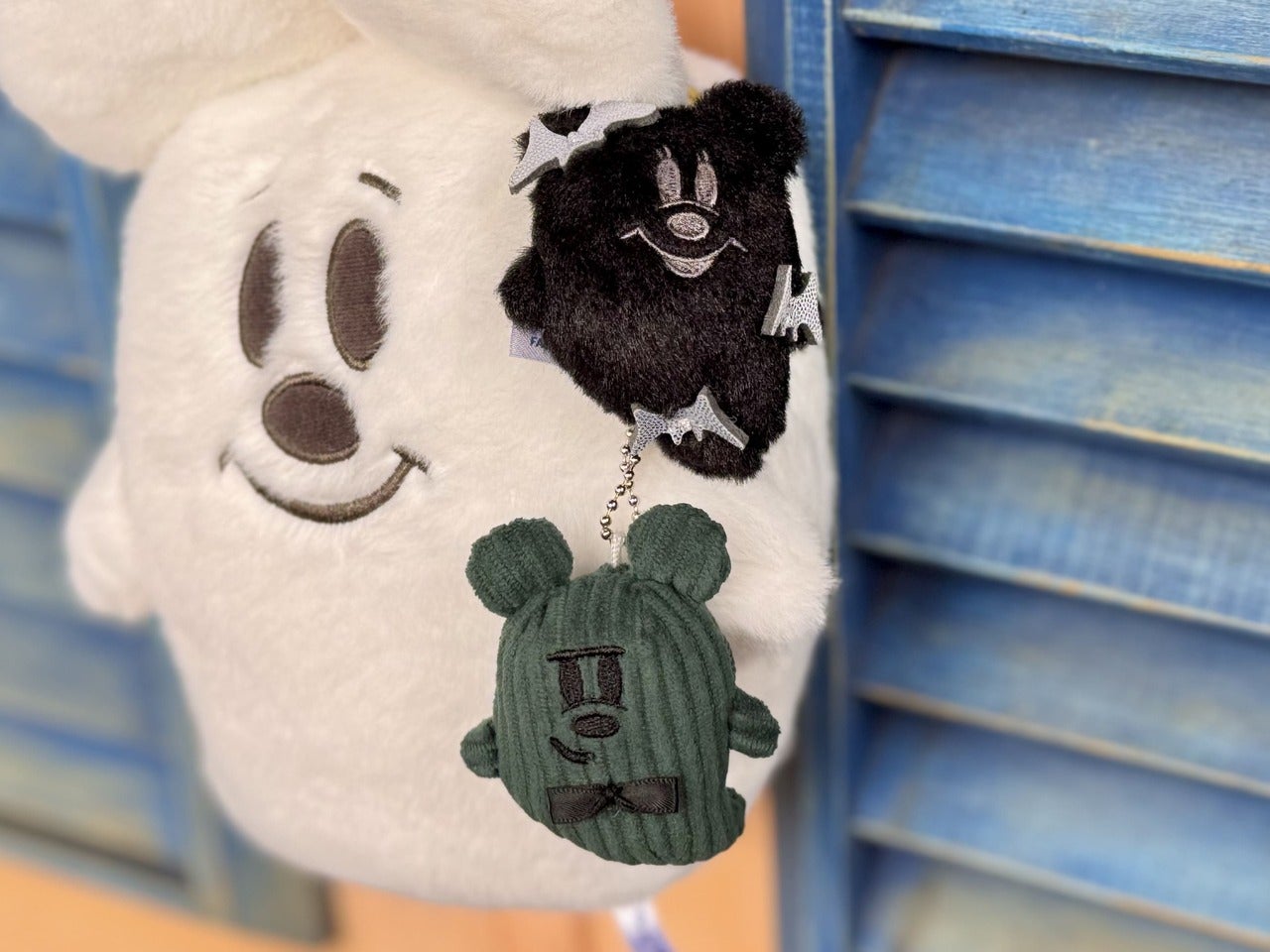 ディズニーシーハロウィングッズ「ぬいぐるみチャーム」活用方法