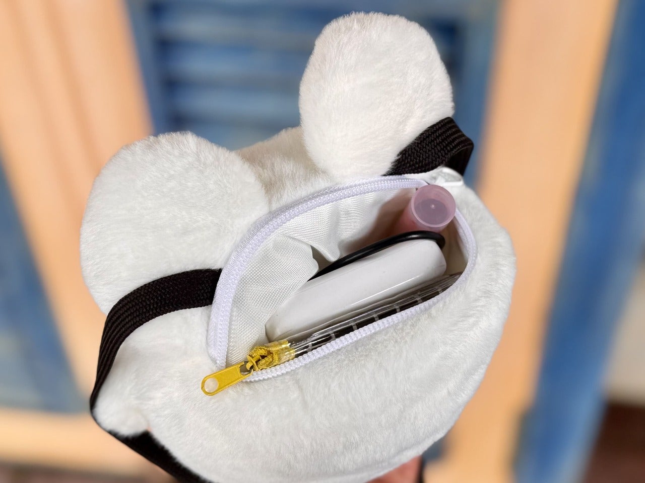 ディズニーシーハロウィン「ショルダーバッグ」ポケット