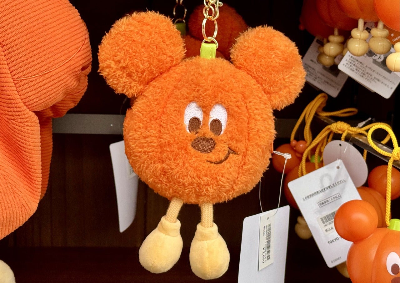 ディズニーシーハロウィングッズ「ポーチ」
