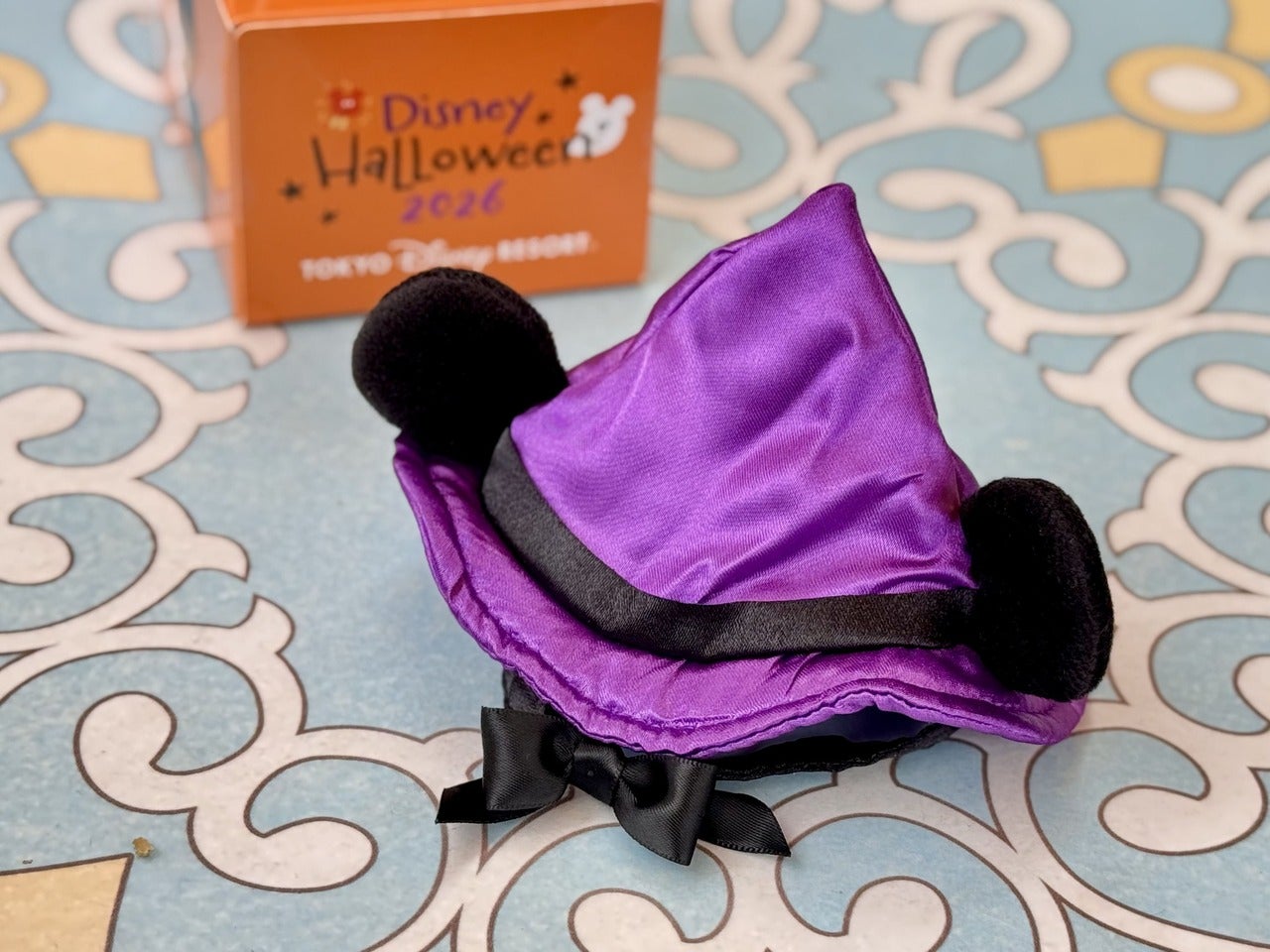 ディズニーシーハロウィングッズ「ぬいぐるみコスチューム」中身