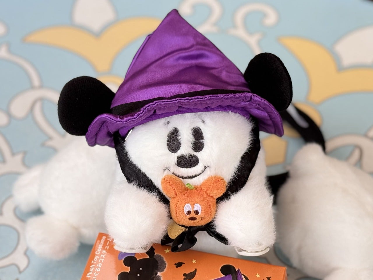 ディズニーシーハロウィングッズ「ぬいぐるみコスチューム」中身活用