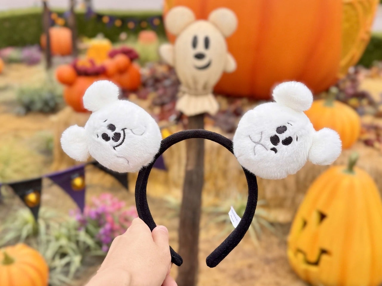 ディズニーハロウィングッズ「カチューシャ」正面