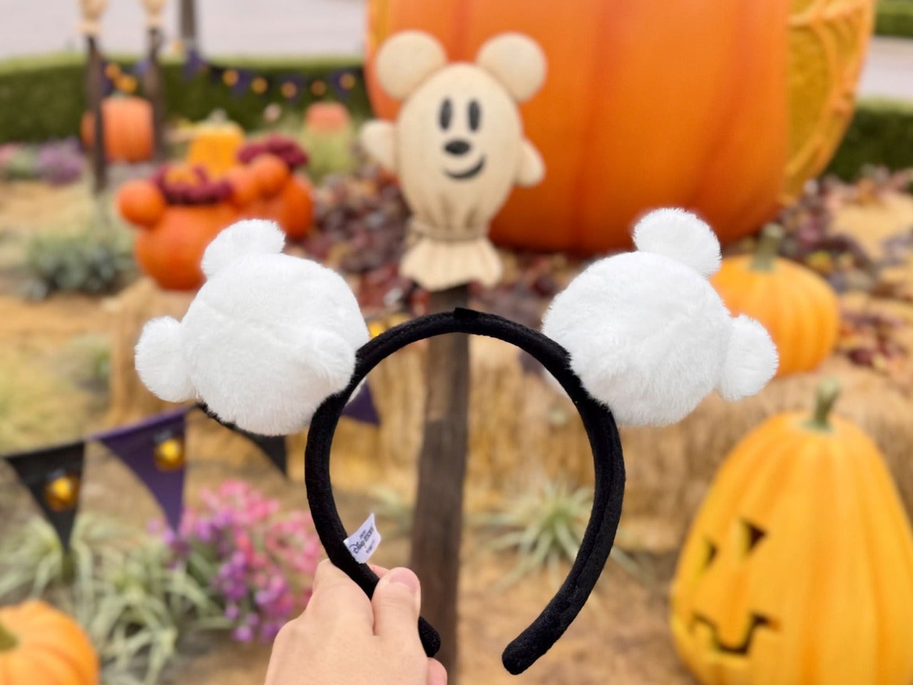 ディズニーハロウィングッズ「カチューシャ」１別角度
