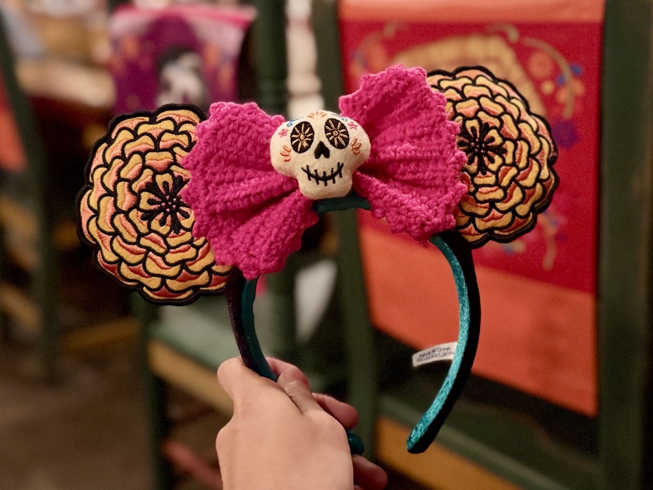 ディズニーシーハロウィンカチューシャ３