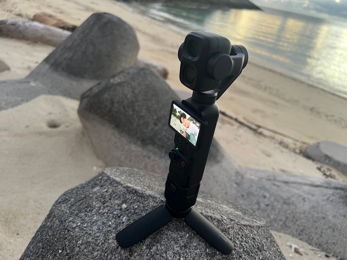 「Osmo ミニ三脚」　三脚