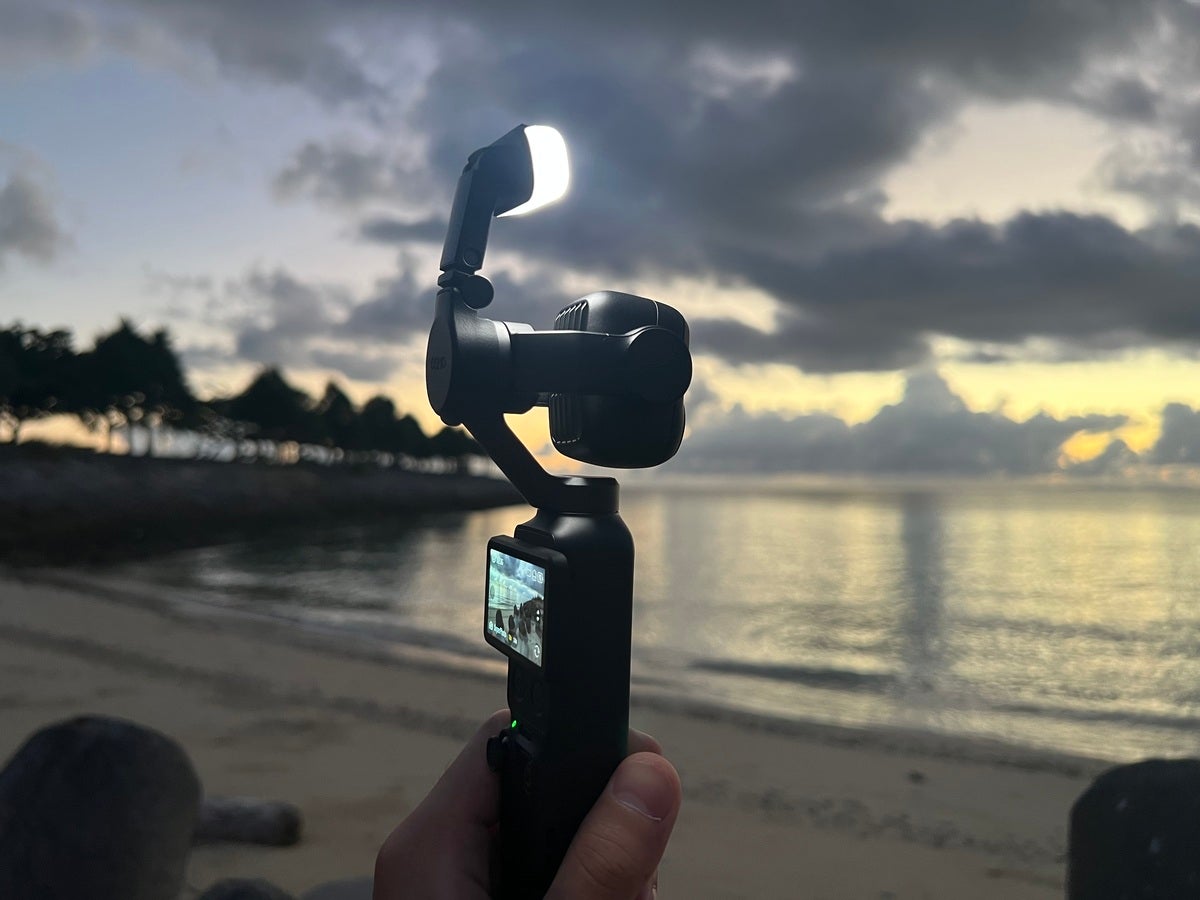 「Osmo Pocket 4 補助ライト」
