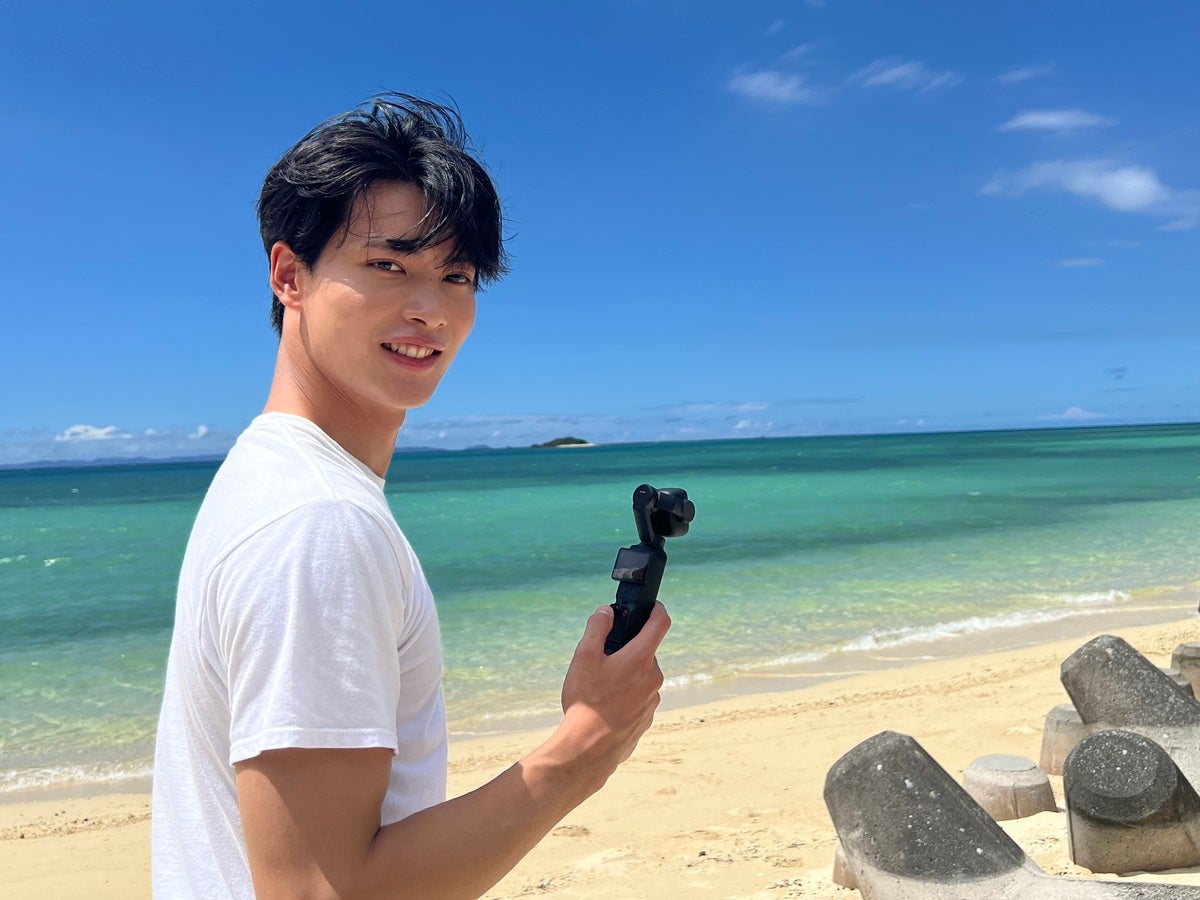 Osmo Pocket 4P Vlogコンボ Plusと 専用アクセサリー を使ってみた！ 神谷空