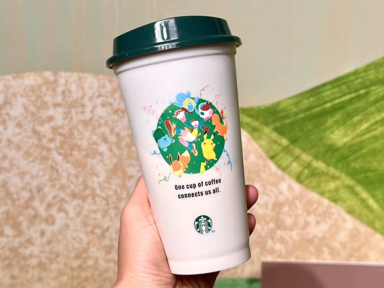 スタバ、ポケモンコラボグッズ