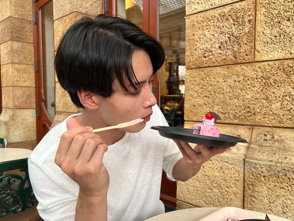 悪魔の快楽 ベリームースケーキ ¥1,000