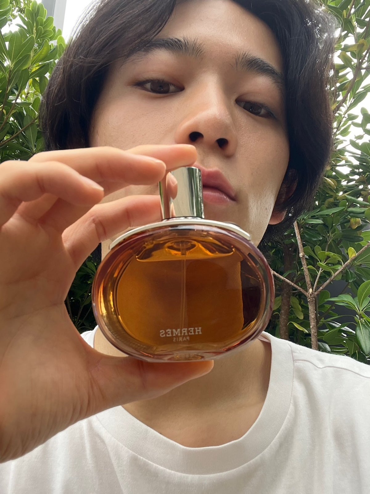 エルメスのオード パルファム《バレニア プレン フルール》　使用感