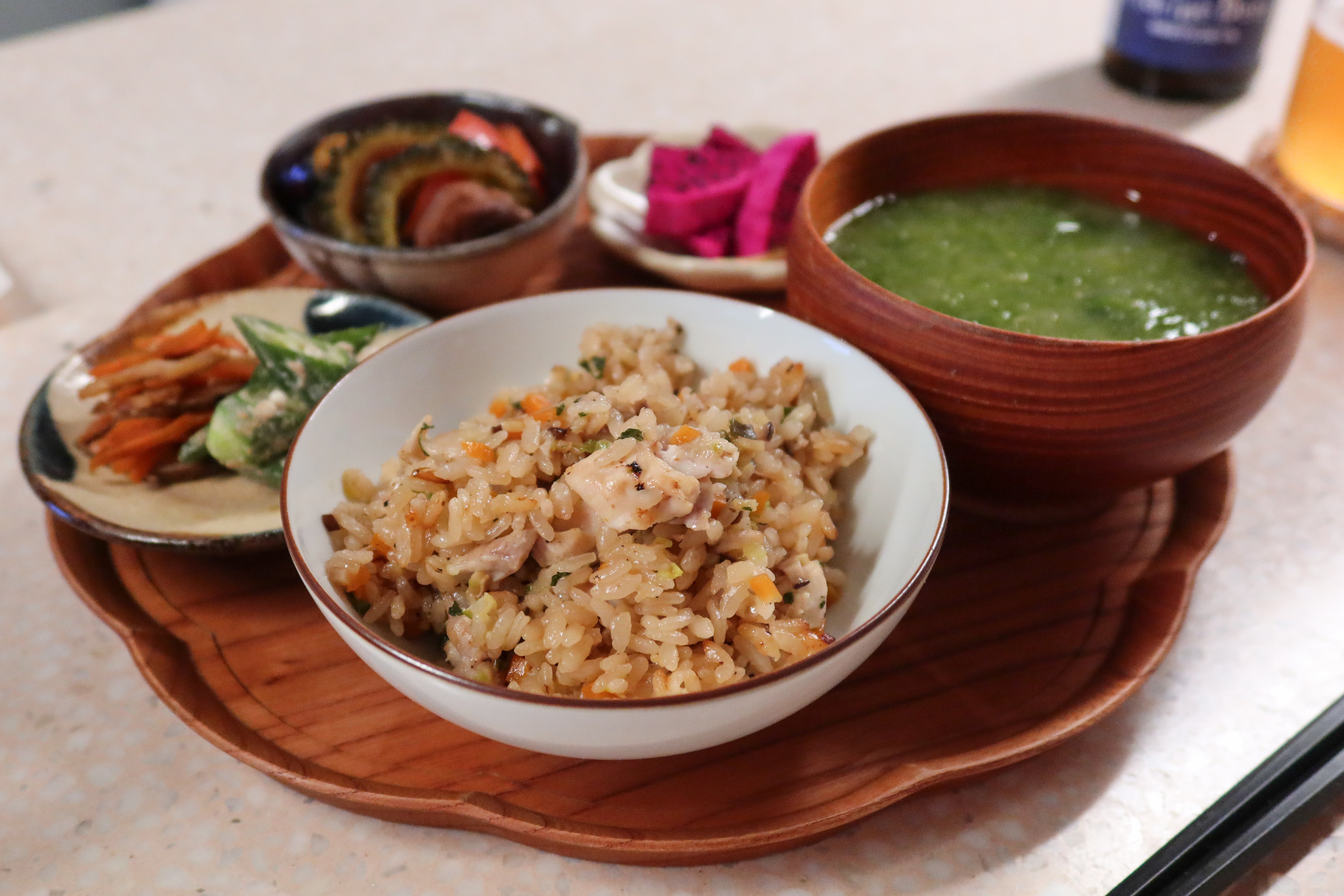 「MEGURU|巡」で提供される夜ごはん