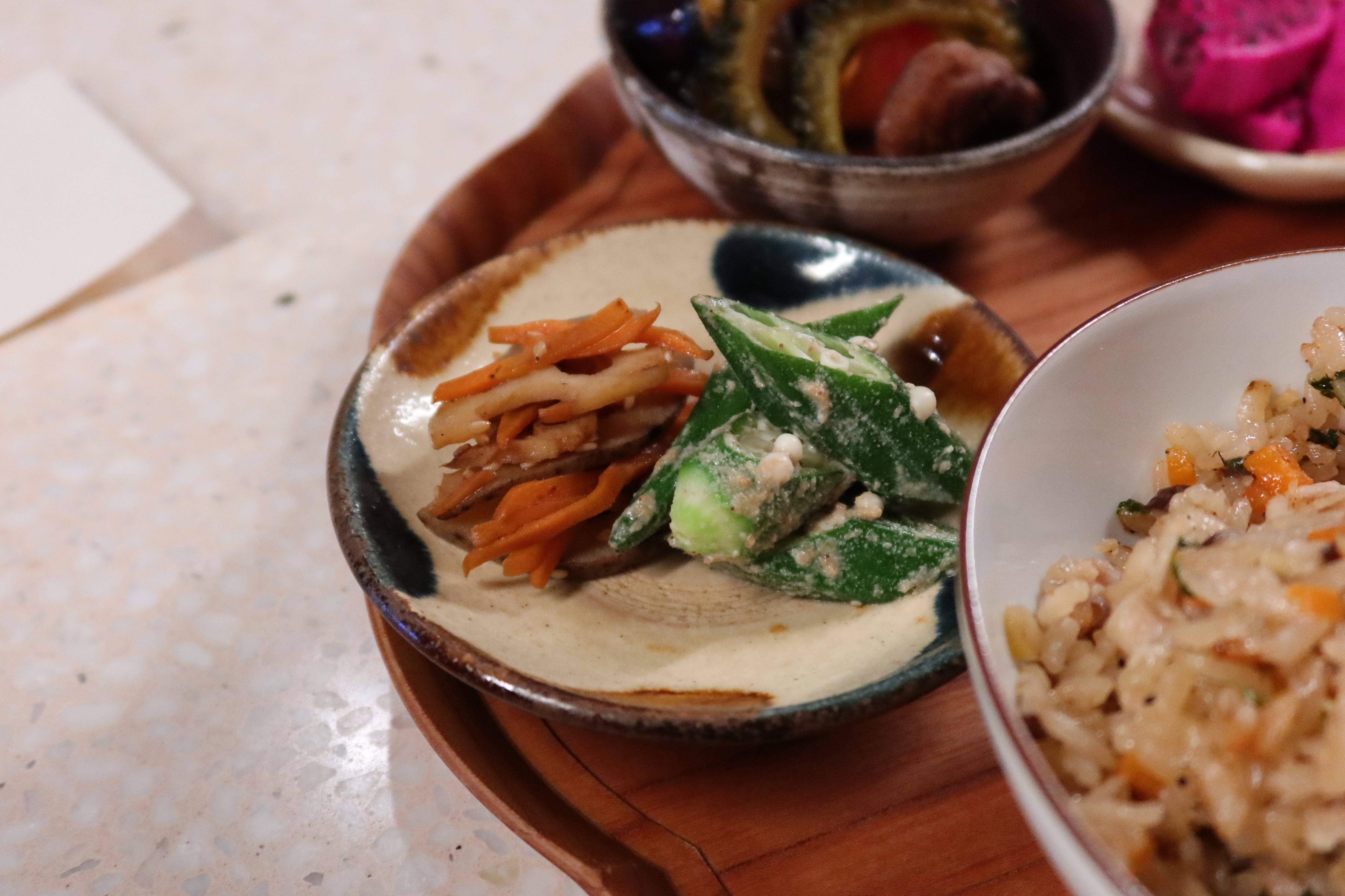 「MEGURU|巡」で提供される夜ごはん