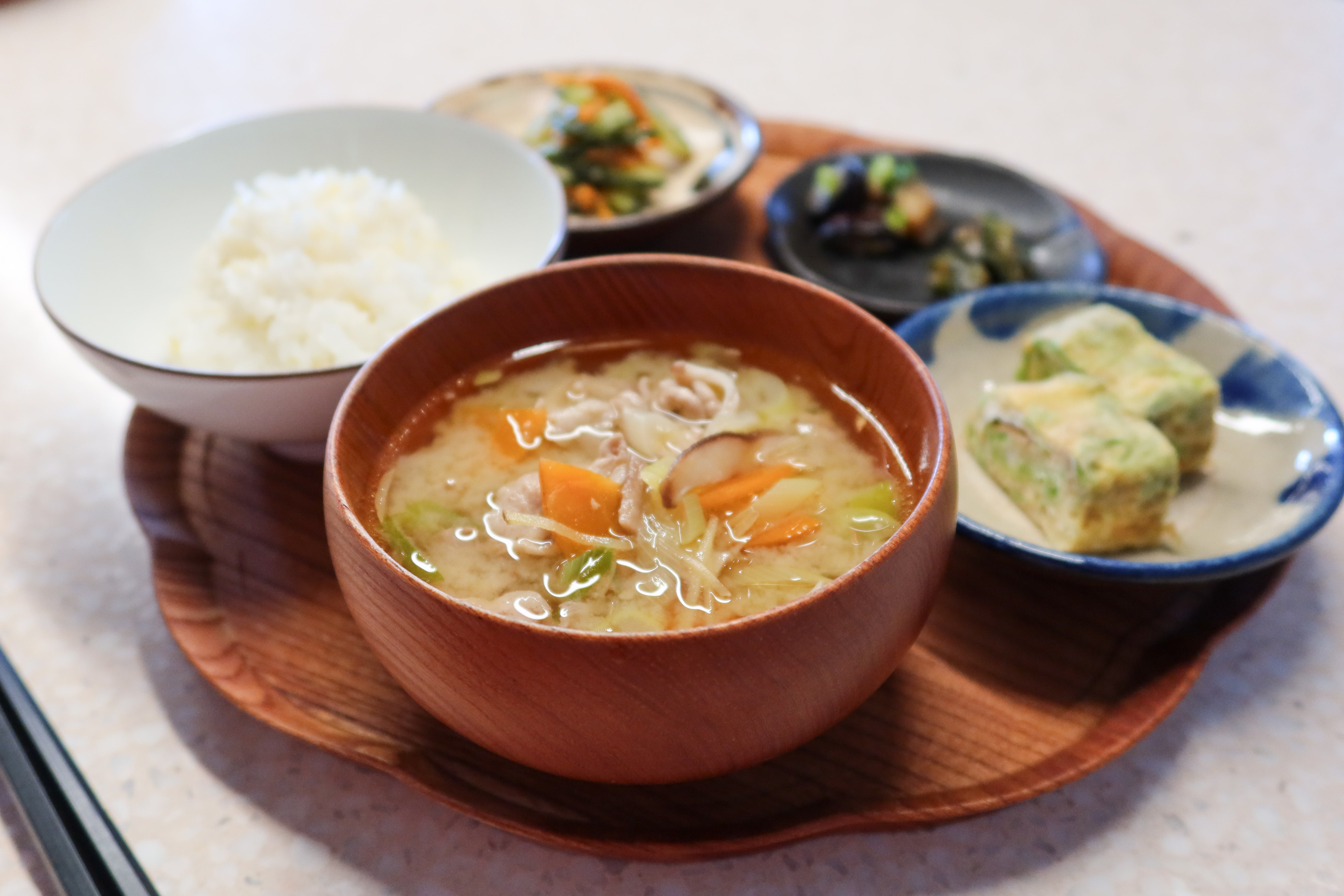 「MEGURU|巡」の朝ごはん