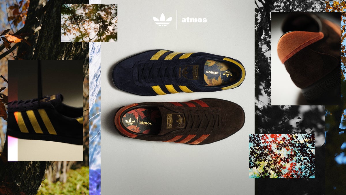 atmos×adidas Originals TOBACCO KOYO atmos キービジュアル