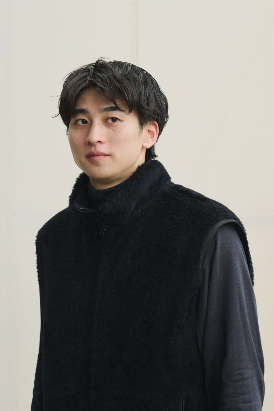 Bリーグの新井楽人選手（横浜ビー・コルセアーズ）２
