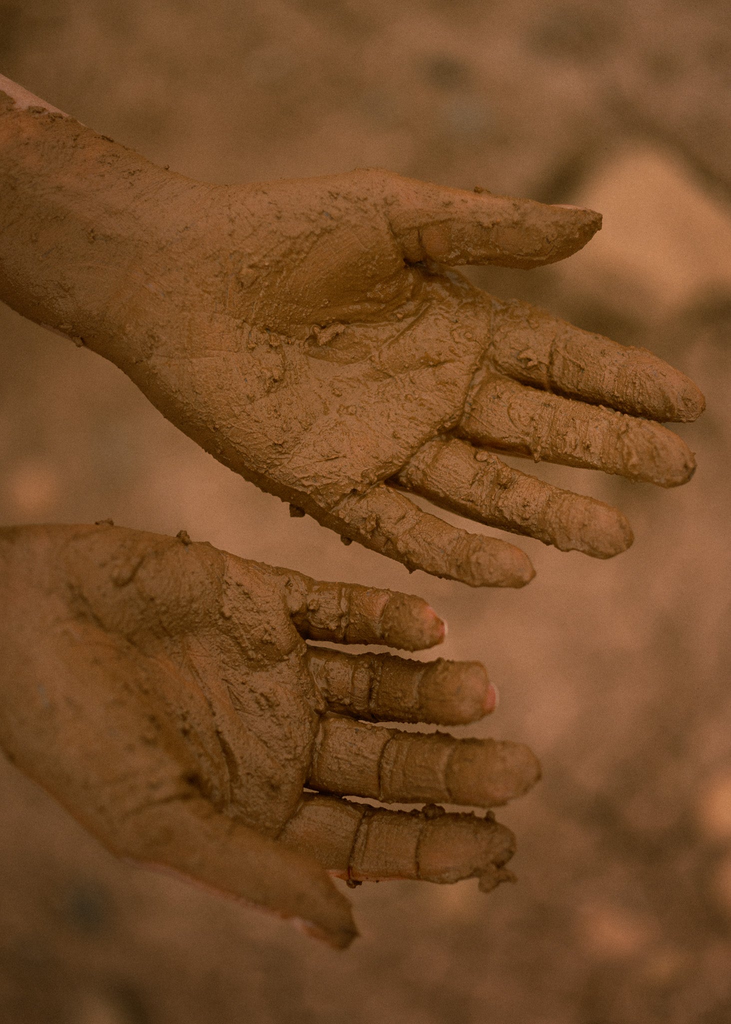 新作フレグランス「CLAY」 ビジュアルイメージ