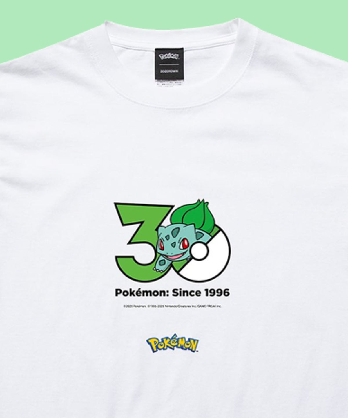 Pokémon 30th Anniversary 1025 T-shirt Collection presented by ZOZOTOWN 3