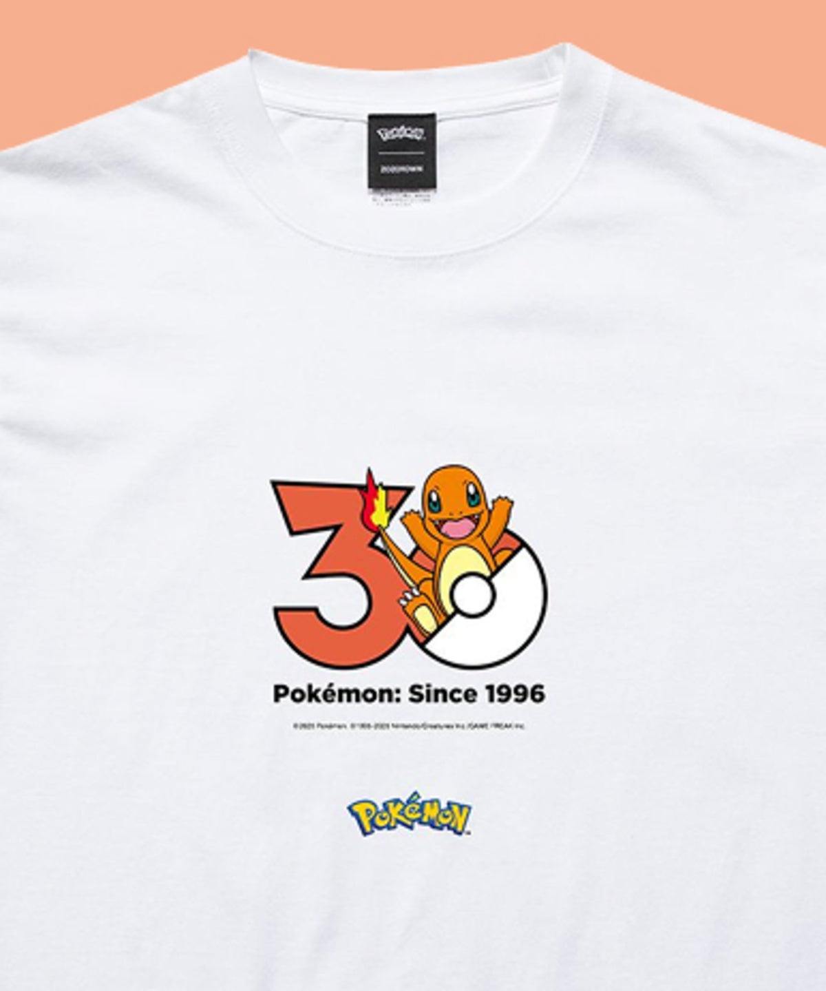 Pokémon 30th Anniversary 1025 T-shirt Collection presented by ZOZOTOWN 1