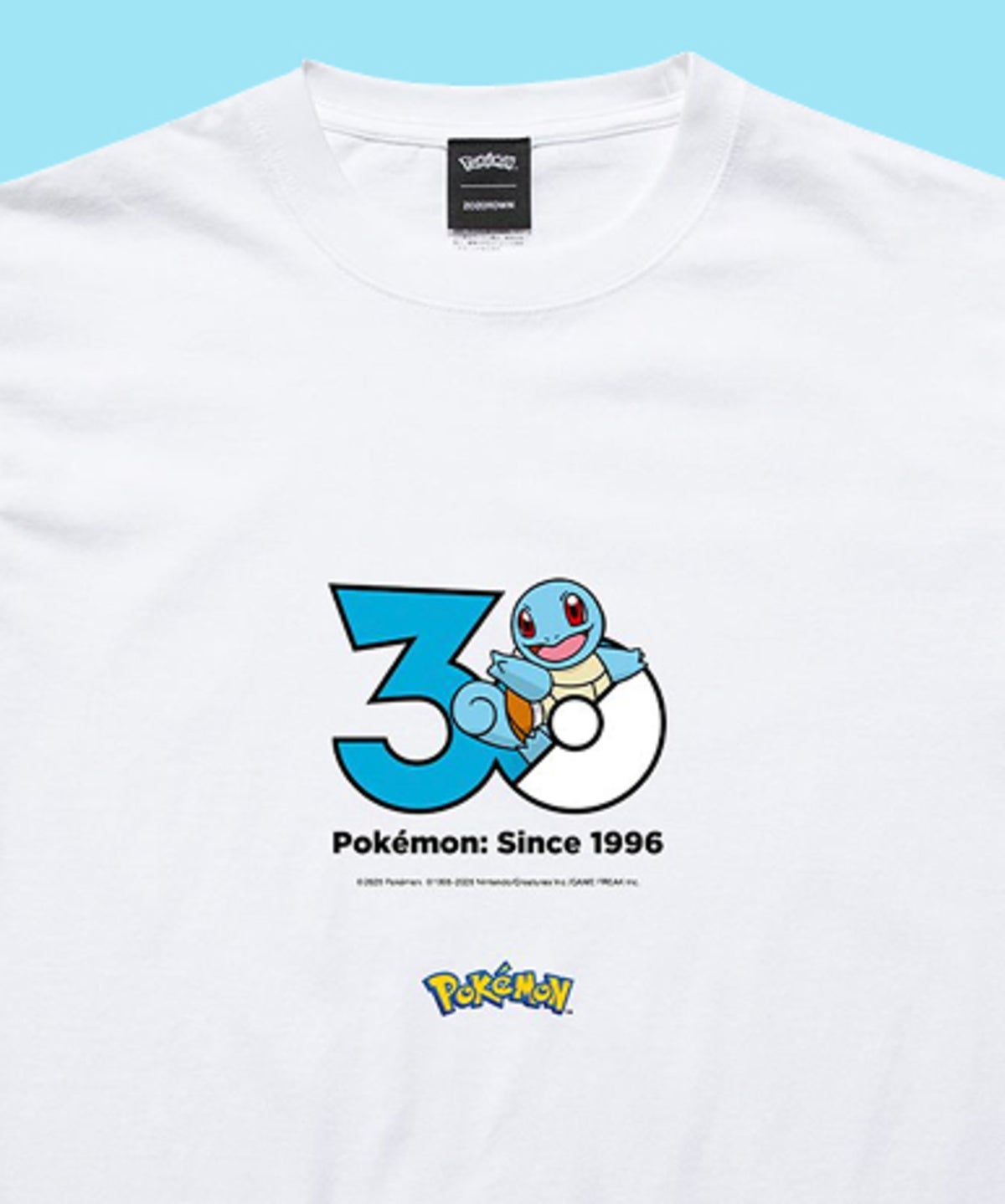 Pokémon 30th Anniversary 1025 T-shirt Collection presented by ZOZOTOWN 2