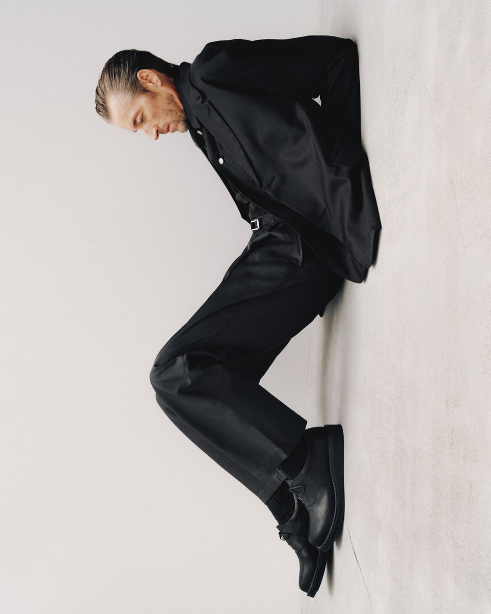 nanamica×REGAL “GORE-TEX Plain Toe Shoes” 着画 2
