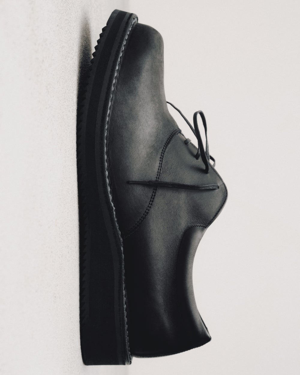 nanamica×REGAL “GORE-TEX Plain Toe Shoes” 着画 サイド