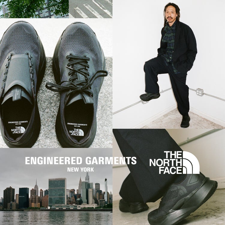 THE NORTH FACE × ENGINEERED GARMENTS 「VECTIV Forward EG」 ビジュアル2