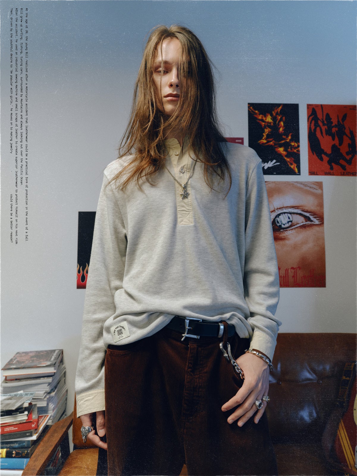 Henley Neck Shirt