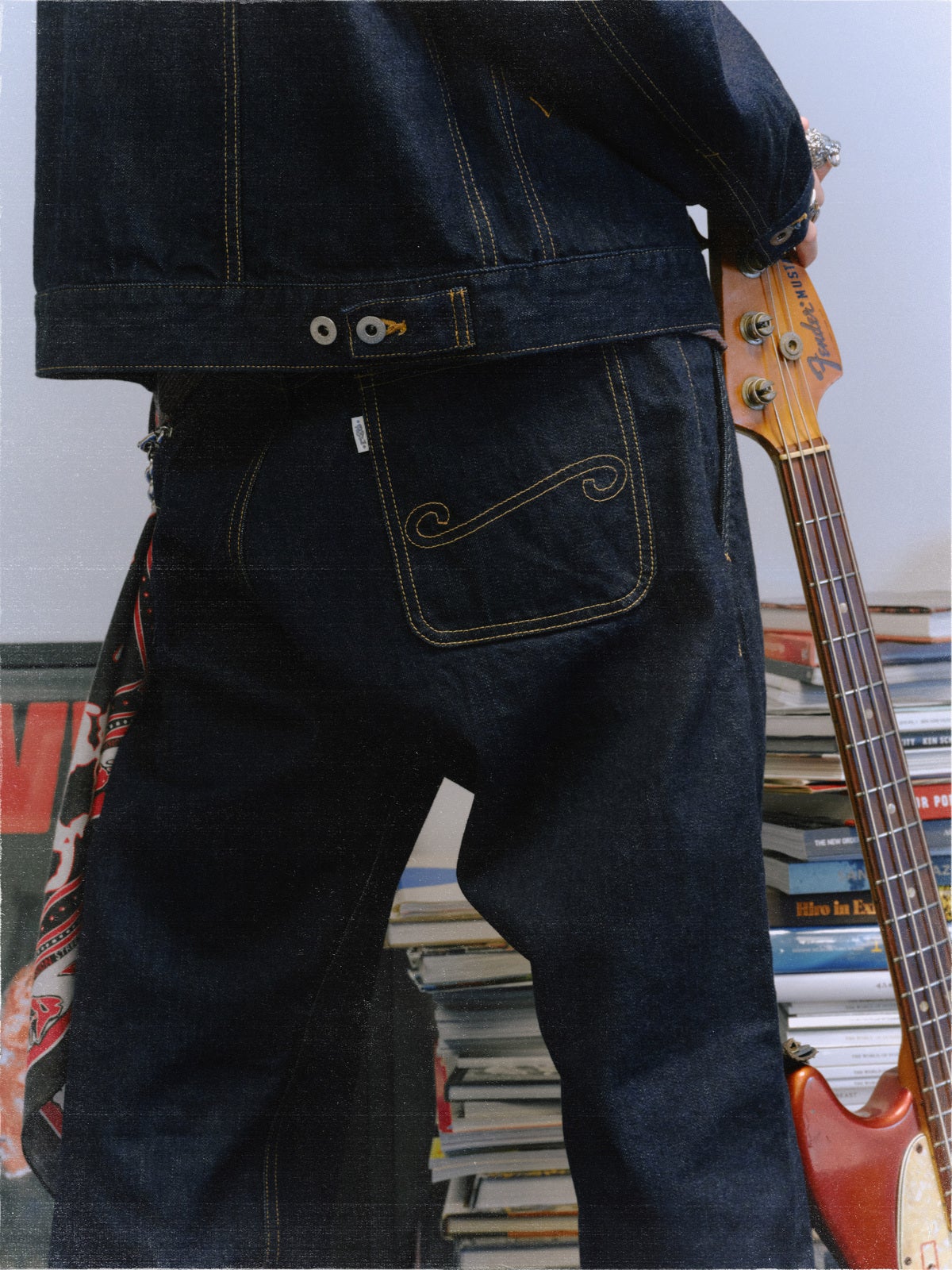 Denim Pants